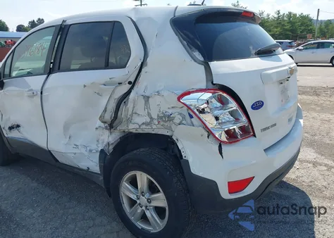2019 Chevrolet Trax Ls from USA, damaged, VIN 3GNCJNSB8KL236009